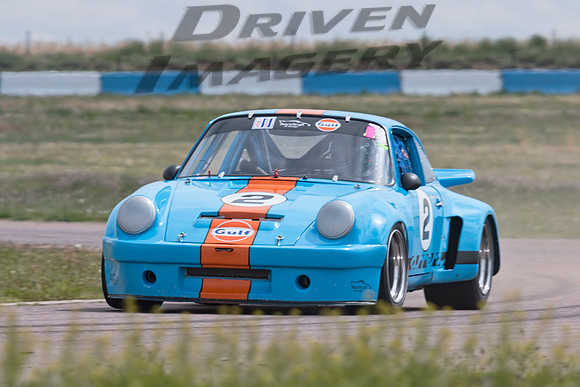 2 George Frey - 1974 Porsche 911 RSR - 2