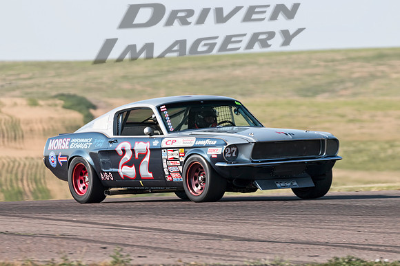 27 Steve Hargus - 1967 Ford Mustang - 5