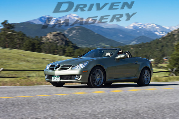Mercedes-Benz SLK Class R171 - 1