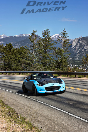 Mazda MX5 Blue & Black - 1