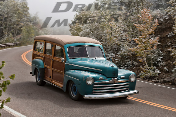 1946 Ford Woody Wagon - 3