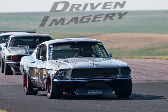 27 Steve Hargus - 1967 Ford Mustang - 3