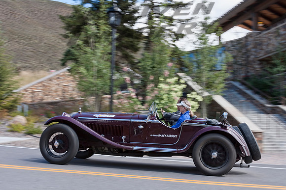 60 Fred Phillips - 1931 Alfa Romeo AC 1750 Zagato Spider - 2