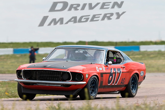 617 Brad Leach - 1969 Ford BOSS 302 Mustang - 2