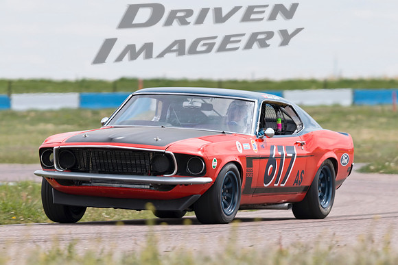617 Brad Leach - 1969 Ford BOSS 302 Mustang - 3