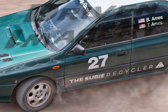 27 Bradley & Thomas Ames - Rally 4WD - 1