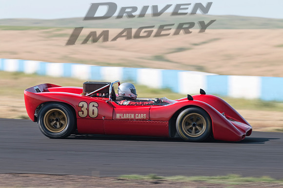 36 Ken Petrie - 1968 McLaren M6B - 3