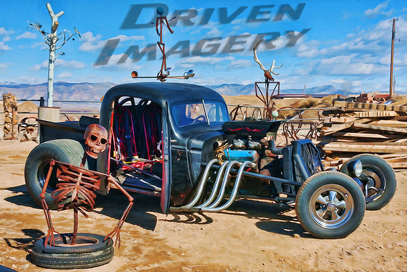 Bonehead Truck - Painted 1