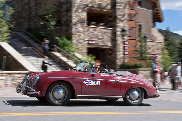 102 Reid Vann - 1957 Porsche 356A Carrera Speedster - 1