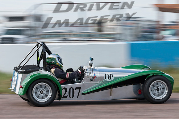 207 Janet McDonald - 1961 Lotus Super 7 - 2