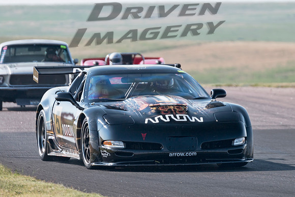 5 George Fry - 1997 Chevrolet Corvette - 1