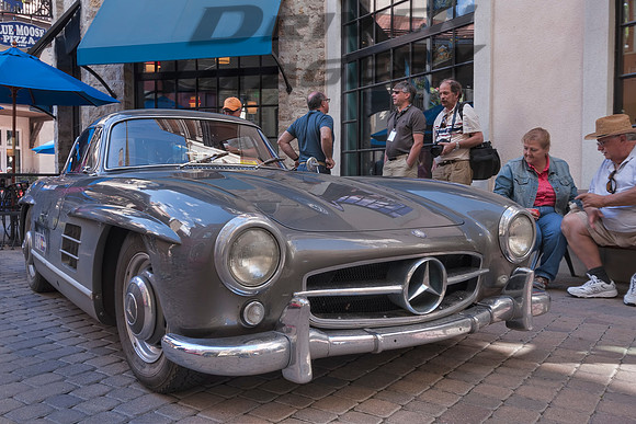 97 Stephen Ross - 1956 Mercedes Benz 300SL - 3