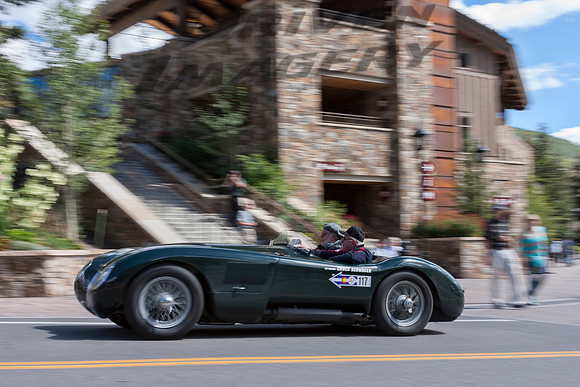 117 James Taylor - 1953 Jaguar C-Type - 2