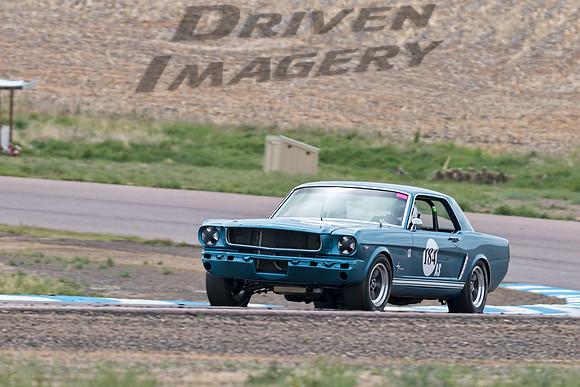 184 Mike McDonough - 1965 Ford Mustang - 1