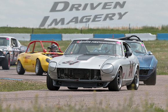 54 Michael Thompson - Datsun 240Z - 2