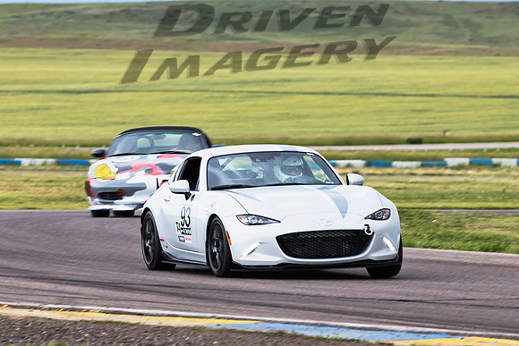 93 Reno Toffoli - 2017 Mazda MX-5 Miata RF - 2