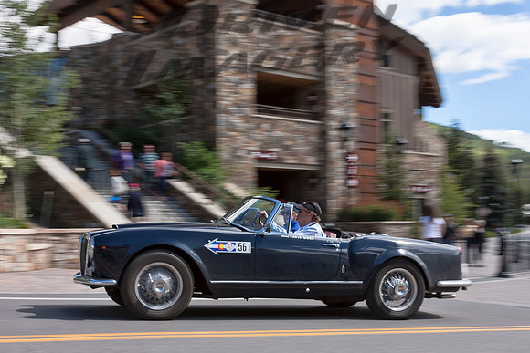56 David Word - 1957 Lancia Aurelia B24S Convertible - 1