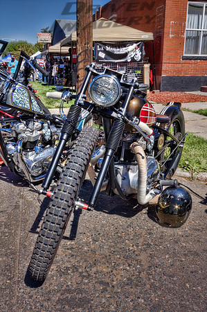 Triumph - Rollers and Shakers Bike - Front