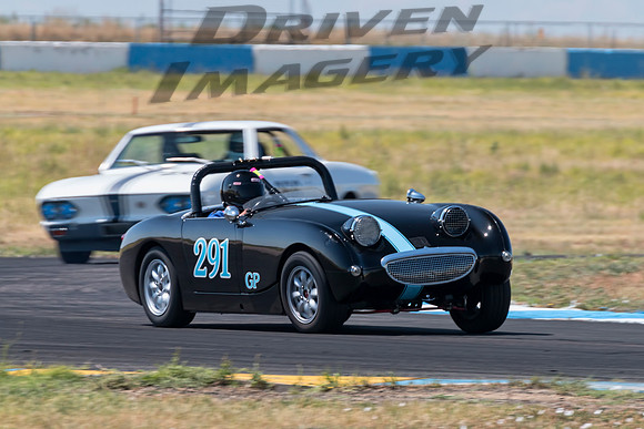 291 Myrl Sumner - 1960 Austin Healey Sprite - 1