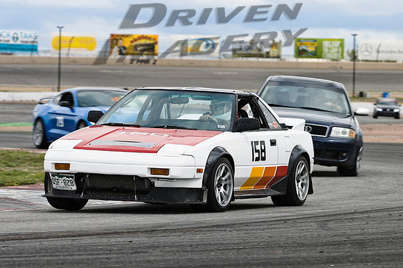 158 Ian Cook - 1987 Toyota MR2 - 1