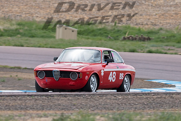 48 Adam Ackley - 1967 Alfa Romeo GTV - 1