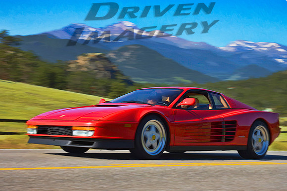 1989 Ferrari Testarossa - 3