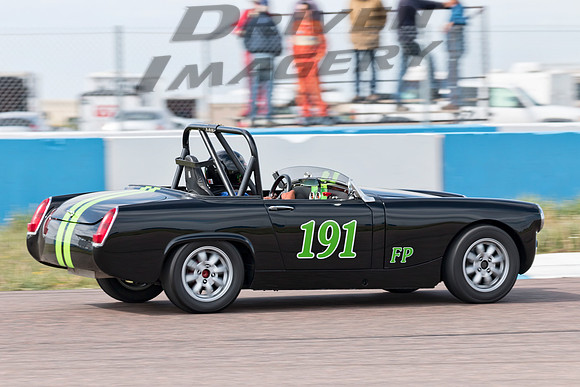 191 Branden Sumner - 1966 Austin Healey Sprite - 1