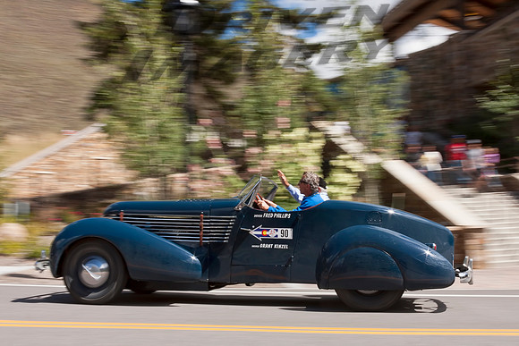 90 Grant Kinzel - 1937 Tommy Lee Kurtis Speedster - 3