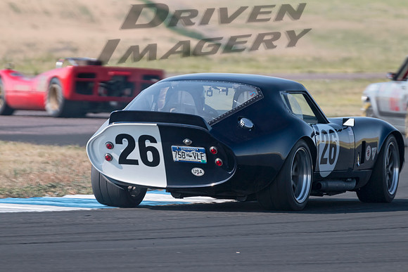 26 Jeff Payne - 1965 Shelby Daytona Coupe Replica - 4