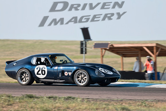 26 Jeff Payne - 1965 Shelby Daytona Coupe Replica - 6