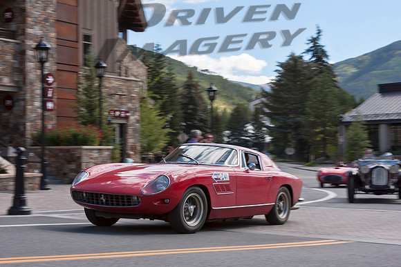 41 Hugh Ruthven - 1958 Ferrari 250 GT Drogo - 1