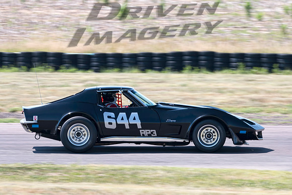 644 Gregg LeBerge - 1973 Chevrolet Corvette - 1