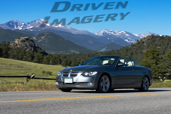 BMW 335i Convertible - 3