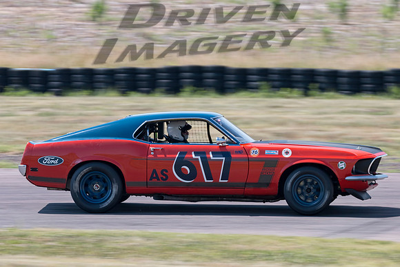 617 Brad Leach - 1969 Ford BOSS 302 Mustang - 2