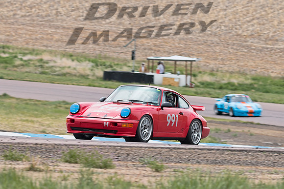 991 Robert Ames - 1993 Porsche RSAmerica - 1