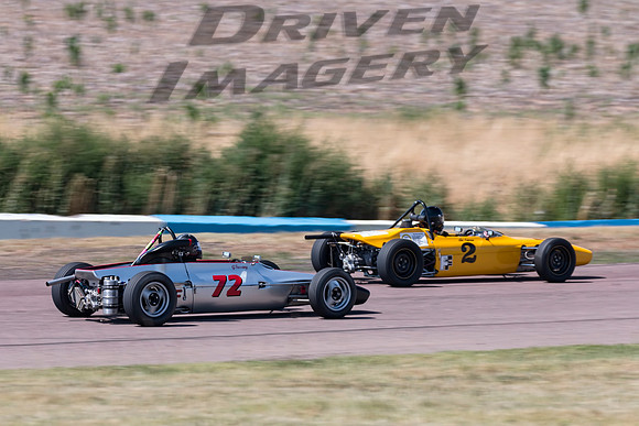 72 Gerry Tussing - 1972 Titan Mk 6A & 2 Kirk Peterson - 1970 Merlyn Mk 17 - 1