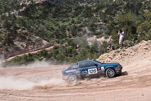 126 Dan Quiet & Alicia Feder - Rally 2WD - 2