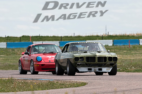 737 Jeff Payne - 1969 Pontiac Firebird & 991 Robert Ames - 1993 Porsche RSAmerica - 1