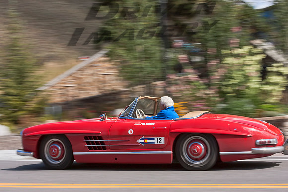 12 Phil Shires - 1957 Mercedes Benz 300SL Roadster - 2