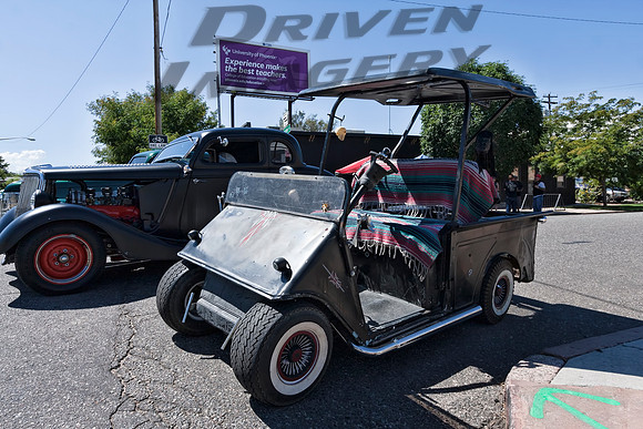 Rat Golf Cart - 1
