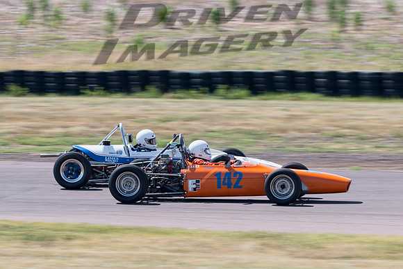 142 Jim Steinmetz - 1969 Merlyn 254 FF & 71 Tom Linton - 1969 Winkelmann WDF 1 - 1