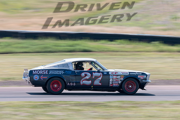 27 Steve Hargus - 1967 Ford Mustang - 2