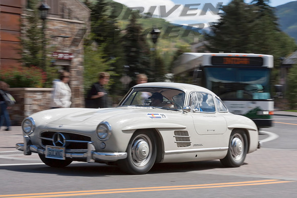 25 Dean Meiling - 1956 Mercedes Benz 300SL - 1