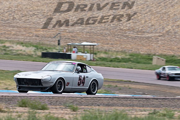 54 Michael Thompson - Datsun 240Z - 1