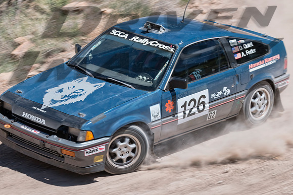 126 Dan Quiet & Alicia Feder - Rally 2WD - 7