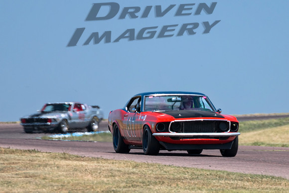 617 Brad Leach - 1969 Ford BOSS 302 Mustang - 1