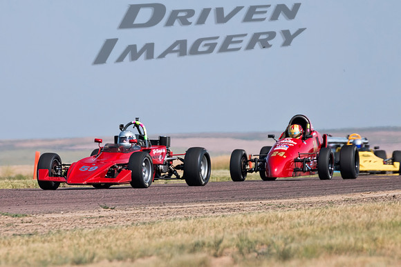 59 Tyler Butterfield - 1972 Royal RP-14 & 24x Mario Jacobellis - 2007 Murray Formula Vee - 1