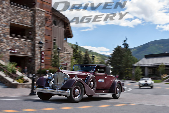 127 Paul Andrews - 1934 Packard Dietrich Coupe Roadster - 1