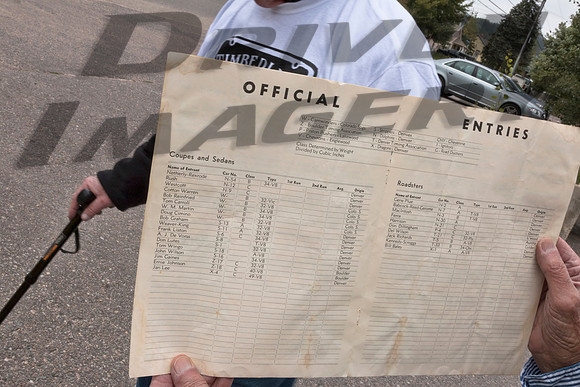 1954 Program Entries