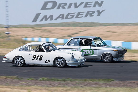 918 Greg Noonan  - Porsche & 200 Randy Pobst - 1972 BMW 2002 - 2